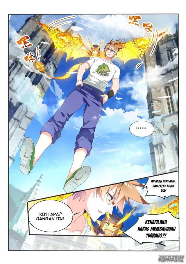 Demon Spirit Seed Manual Chapter 293 Bahasa Indonesia